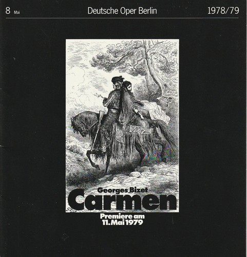 Programmheft georges bizet - programmheft,