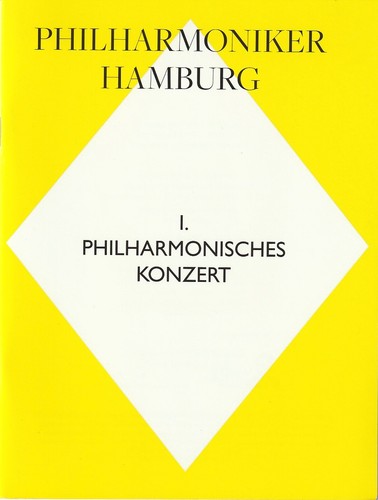 Programmheft - , i