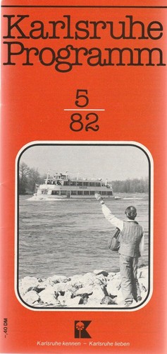 Karlsruhe programm 82 - karlsruhe, /