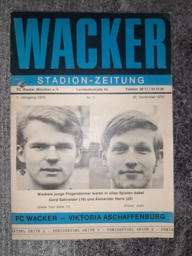 Wacker münchen viktoria - wacker,