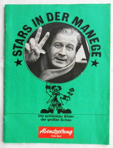 Programmheft stars in der - -,
