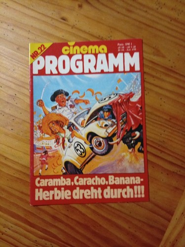 Cinema programm heft - heft, nr.