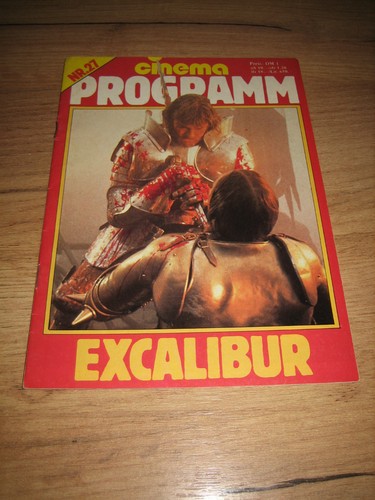 Cinema programm heft - cinema, nr.