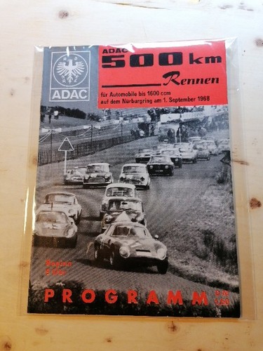 Nürburgring programmheft - programmheft, 1