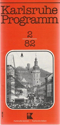 Karlsruhe programm 82 - programm,