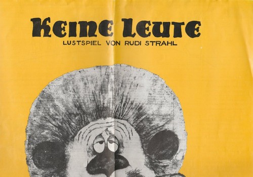 Programmheft rudi strahl keine - programmheft,