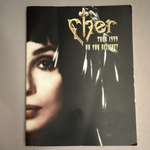 Cher tour 1999 you - cher, believe