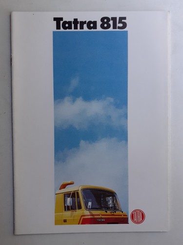 Tatra 815 programm - tatra:,