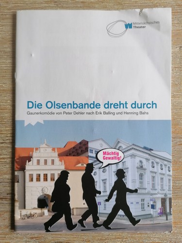 Die olsenbande dreht - die,
