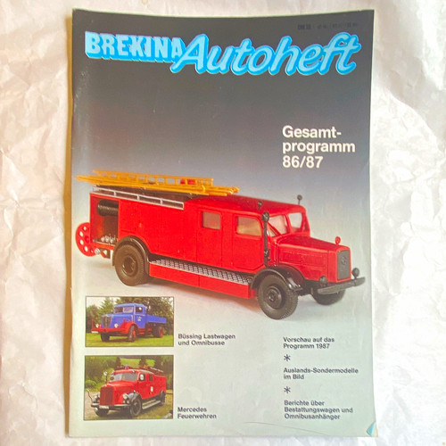 Brekina autoheft - brekina,
