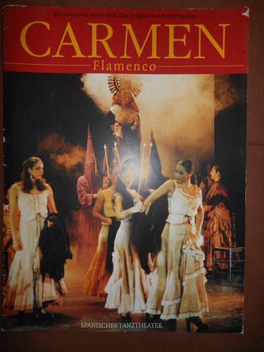 Carmen flamenco spanisches - flamenco,