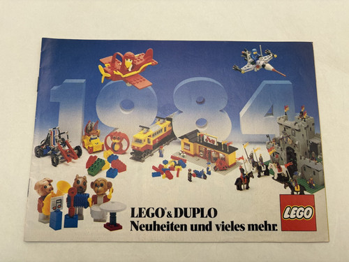 Lego werbeprospekt flyer - lego®,