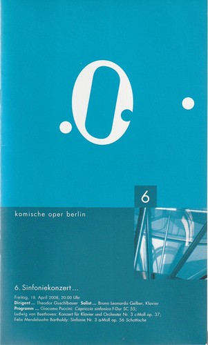 Programmheft - , 6