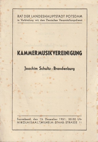 Programmheft