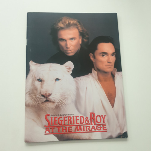 Siegfried roy the mirage - siegfried, at