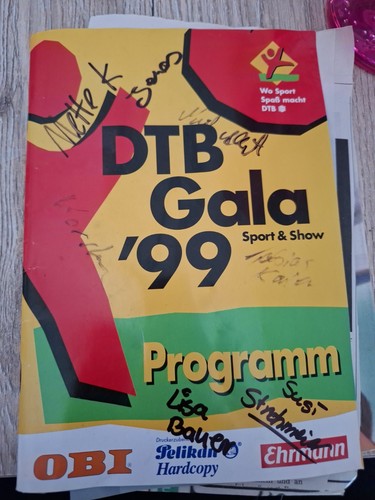 Programmheft dtb gala - programmheft,