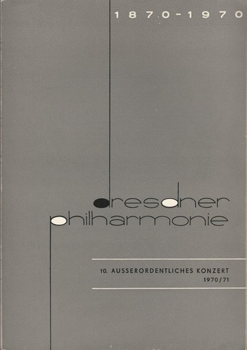 Programmheft dresdner - programmheft,