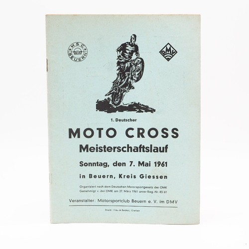 Moto cross meisterschaftslauf - moto,
