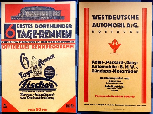Repro nachdruck rennprogramm - nachdruck,