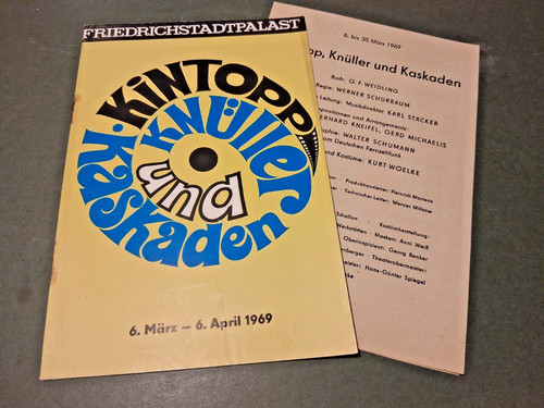 1969 märz berlin ddr programm - märz,