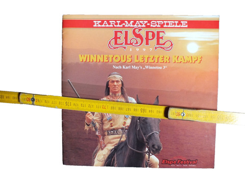 Programmheft karl may spiele - karl,