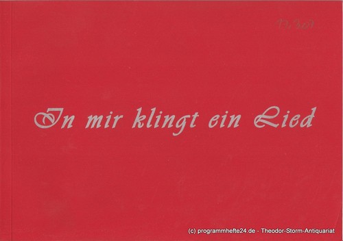Programmheft uraufführung - programmheft,