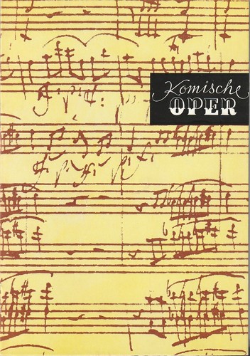 Programmheft konzert der - konzert,