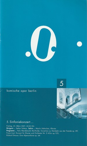 Programmheft - , 5