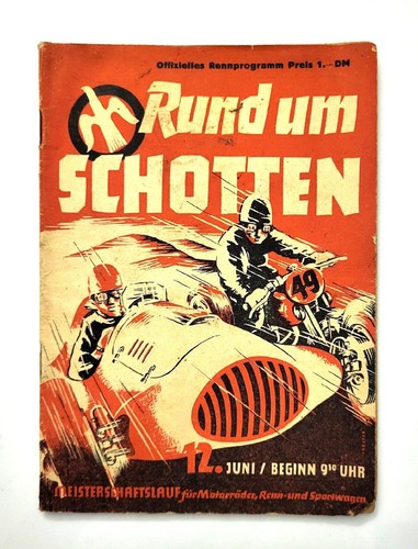 Rund schotten rennprogramm - rund,