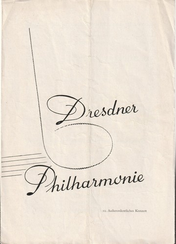 Programmheft dresdner - programmheft,