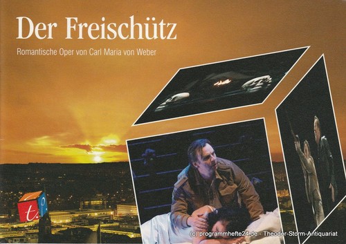 Programmheft der freischütz - programmheft,