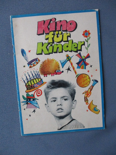 Ddr programm heft kino - ddr,