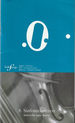 Programmheft - , 8