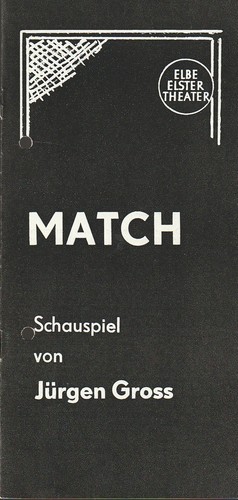Programmheft jürgen gross - programmheft,