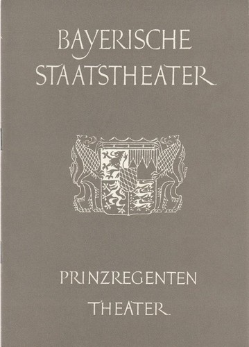 Programmheft wolfgang amadeus - programmheft,