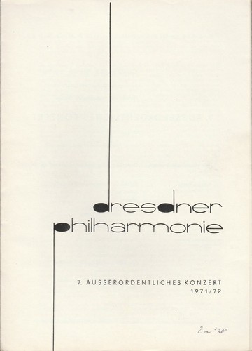 Programmheft dresdner - programmheft,