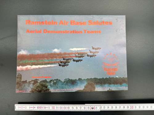 Flugtag ramstein 1980 - flugtag,