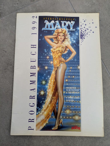 Mary programmheft programmbuch - programmheft,