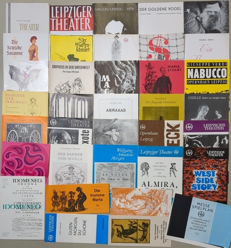 Programmhefte theater oper - 44,