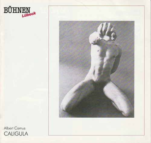 Programmheft albert camus - albert,