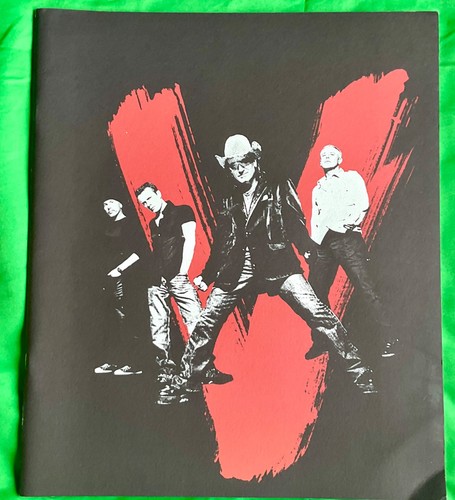 Konzert programmheft - u2,,