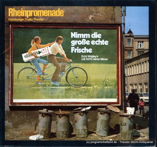 Programmheft karl otto - programmheft, mühl