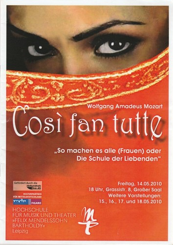 Programmheft mozart cosi - w.,