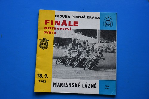 Programmheft sandbahn finale - programmheft,