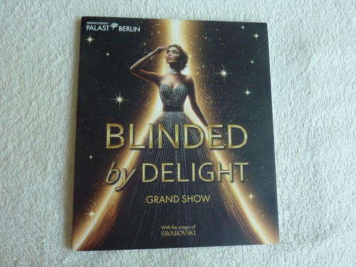 Programmheft blinded by - "blinded,