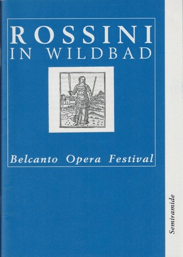 Programmheft giacomo meyerbeer - giacomo,