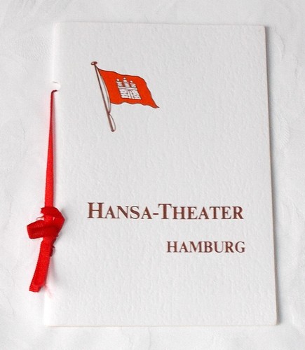 Programmheft hansa theater - programmheft, hansa-theater