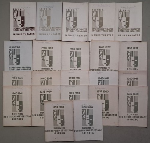 Programmhefte städtisches - 22,