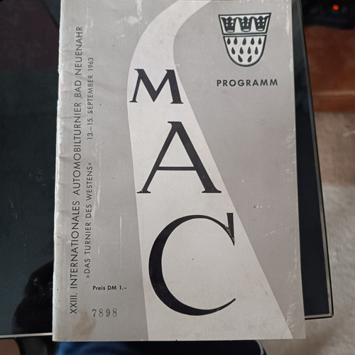 Mac automobil turnier bad - mac,