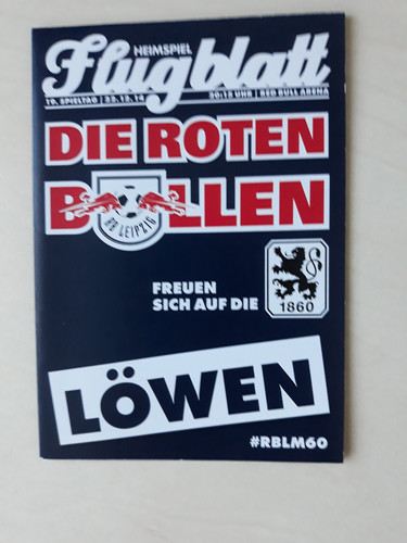 Programm-Heft/Stadion-Magazin